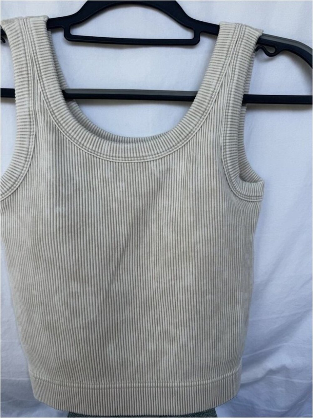 Tank top Natural Beige L/XL